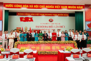 ĐẠI HỘI ĐẠI BIỂU ĐẢNG BỘ XÃ LỘC THÀNH LẦN THỨ I, NHIỆM KỲ 2025 – 2030