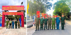 BẢO ĐẢM AN NINH, AN TOÀN ĐẠI HỘI ĐẢNG BỘ XÃ LỘC THÀNH LẦN THỨ I, NHIỆM KỲ 2025-2030
