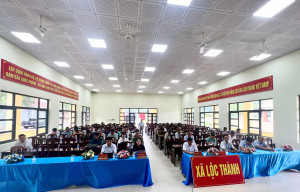 ĐẢNG ỦY XÃ THAM DỰ HỘI NGHỊ TRỰC TUYẾN BÁO CÁO VIÊN TRUNG ƯƠNG THÁNG 8/2025 DO BAN TUYÊN GIÁO VÀ DÂN VẬN TRUNG ƯƠNG TỔ CHỨC