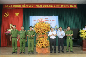 PHÁT HUY SỨC MẠNH CỦA NHÂN DÂN TRONG PHONG TRÀO TOÀN DÂN BẢO VỆ AN NINH TỔ QUỐC