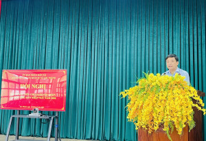 XÃ LỘC THÀNH TỔ CHỨC HỘI NGHỊ XÉT DUYỆT NGHĨA VỤ QUÂN SỰ NĂM 2026
