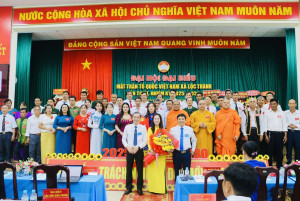 Đại hội đại biểu Mặt trận Tổ quốc Việt Nam xã Lộc Thành lần...