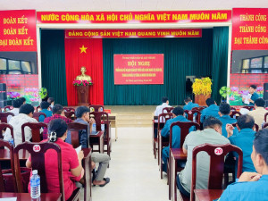 XÃ LỘC THÀNH TRIỂN KHAI KẾ HOẠCH KHÁM SƠ TUYỂN SỨC KHỎE...