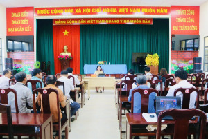 Lộc Thành: triển khai kế hoạch điều tra, rà soát xác định hộ...