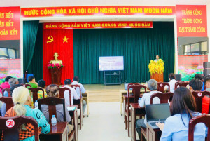 Xã Lộc Thành: Nâng cao nhận thức ứng dụng công nghệ thông tin cho đồng bào Dân tộc thiểu số