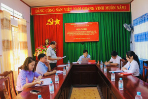 XÃ LỘC THÀNH: CÔNG BỐ CÁC QUYẾT ĐỊNH GIÁM SÁT NĂM 2025