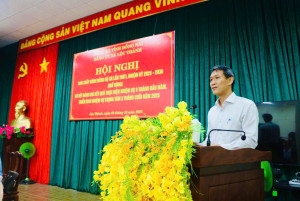 Đảng ủy xã Lộc Thành tổ chức Hội nghị Ban Chấp hành Đảng bộ xã (mở rộng) lần thứ I, nhiệm kỳ 2025 - 2030 sơ kết đánh giá kết quả thực hiện nhiệm vụ 9 tháng đầu năm 2025