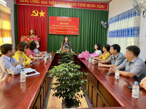 Đảng bộ xã Lộc Thành: Công bố Quyết định thành lập tổ chức cơ sở Đảng và Công tác Cán bộ