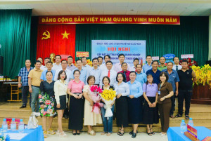 Lộc Thành: Hội nghị gặp mặt doanh nghiệp nhân kỷ niệm Ngày Doanh nhân Việt Nam 13/10