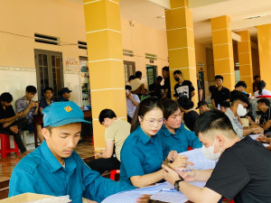 XÃ LỘC THÀNH TỔ CHỨC KHÁM SƠ TUYỂN SỨC KHỎE NGHĨA VỤ QUÂN SỰ, NGHĨA VỤ CÔNG AN NHÂN DÂN NĂM 2026