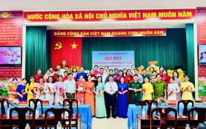 Xã Lộc Thành tổ chức họp mặt kỷ niệm 95 năm Ngày thành lập Hội Liên hiệp Phụ nữ Việt Nam (20/10/1930 - 20/10/2025) và 15 năm ngày Phụ nữ Việt Nam (20/10/2010 – 20/10/2025)