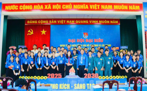 PHIÊN TRÙ BỊ ĐẠI HỘI ĐẠI BIỂU ĐOÀN TNCS HỒ CHÍ MINH XÃ LỘC THÀNH  LẦN THỨ I, NHIỆM KỲ 2025–2030