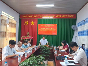 XÃ LỘC THÀNH: TỔ CHỨC HỘI NGHỊ LIÊN TỊCH TRIỂN KHAI NHIỆM VỤ TRỌNG TÂM TRÊN ĐỊA BÀN XÃ
