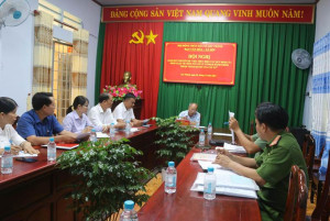 XÃ LỘC THÀNH TĂNG CƯỜNG CÔNG TÁC GIÁM SÁT CHUYÊN ĐỀ NĂM 2025