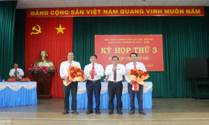 HỘI ĐỒNG NHÂN DÂN XÃ LỘC THÀNH TỔ CHỨC KỲ HỌP THỨ 3 KHÓA XII, NHIỆM KỲ 2021 – 2026