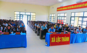 HỘI NGHỊ TRỰC TUYẾN BỒI DƯỠNG CẬP NHẬT KIẾN THỨC, KỸ NĂNG VỀ CÔNG TÁC XÂY DỰNG ĐẢNG TẠI ĐIỂM CẦU XÃ LỘC THÀNH