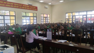 Đẩy mạnh công tác tuyên truyền về huy động tiền gửi tiết kiệm tại Ngân hàng CSXH Lộc Ninh