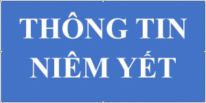 Thông báo của UBND xã Lộc Thành về việc niêm yết công khai bản  mô tả ranh giới, mốc giới thửa đất của ông (bà) Trương Quốc Thắng./.