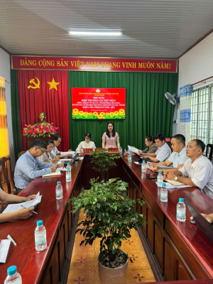 Lộc Thành: Hội nghị hiệp thương lần thứ nhất bầu cử đại biểu HĐND xã nhiệm kỳ 2026–2031