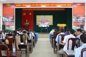 ĐẢNG ỦY XÃ LỘC THÀNH DỰ HỘI NGHỊ TRỰC TUYẾN TỔNG KẾT CÔNG TÁC KIỂM TRA, GIÁM SÁT NĂM 2025 VÀ TRIỂN KHAI NHIỆM VỤ NĂM 2026