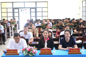 Đảng ủy xã Lộc Thành: Tổ chức, dự sinh hoạt Chi bộ trực tuyến  tháng 01 năm 2026