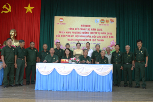 Lộc Thành tổng kết công tác năm 2025, triển khai phương hướng nhiệm vụ năm 2026 của các tổ chức chính trị – xã hội