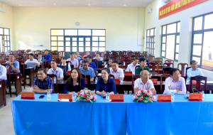 ĐẢNG BỘ XÃ LỘC THÀNH TỔ CHỨC XEM TRUYỀN HÌNH TRỰC TIẾP LỄ KHAI MẠC ĐẠI HỘI ĐẠI BIỂU TOÀN QUỐC LẦN THỨ XIV CỦA ĐẢNG