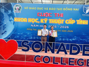 TRƯỜNG TIỂU HỌC VÀ THCS LỘC THỊNH, XÃ LỘC THÀNH: ĐẠT GIẢI BA CUỘC THI KHOA HỌC, KỸ THUẬT CẤP TỈNH NĂM HỌC 2025–2026