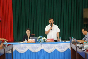 Xã Lộc thành tổ chức phiên làm việc Ủy ban bầu cử xã (mở rộng)