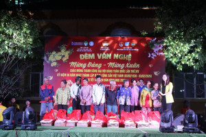 XÃ LỘC THÀNH TỔ CHỨC ĐÊM VĂN NGHỆ “MỪNG ĐẢNG – MỪNG XUÂN” BÍNH NGỌ 2026