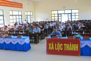 Lộc Thành tham dự hội nghị trực tuyến hướng dẫn nghiệp vụ công tác bầu cử