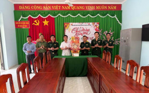 XÃ LỘC THÀNH TỔ CHỨC CÁC ĐOÀN THĂM, CHÚC TẾT CÁC CƠ QUAN, ĐƠN VỊ NHÂN DỊP TẾT NGUYÊN ĐÁN BÍNH NGỌ 2026