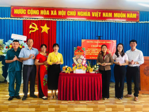 XÃ LỘC THÀNH TỔ CHỨC CÁC ĐOÀN THĂM, CHÚC TẾT CÁC ĐƠN VỊ, CHI BỘ VÀ NGUYÊN LÃNH ĐẠO ĐẢNG ỦY VÀ ĐẢNG VIÊN CAO TUỔI ĐẢNG NHÂN DỊP TẾT NGUYÊN ĐÁN BÍNH NGỌ 2026