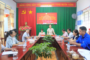 XÃ LỘC THÀNH: TỔ CHỨC HIỆP THƯƠNG LẦN THỨ BA ĐỂ LỰA CHỌN, LẬP DANH SÁCH NHỮNG NGƯỜI ĐỦ TIÊU CHUẨN ỨNG CỬ ĐẠI BIỂU HỘI ĐỒNG NHÂN DÂN XÃ LỘC THÀNH, NHIỆM KỲ 2026 - 2031