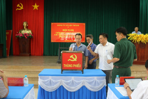 ĐẢNG ỦY XÃ LỘC THÀNH TỔ CHỨC HỘI NGHỊ TẬP THỂ CÁN BỘ CHỦ CHỐT GIỚI THIỆU NHÂN SỰ TÁI CỬ CHỨC VỤ CHỦ TỊCH HĐND XÃ LỘC THÀNH NHIỆM KỲ 2026 – 2031