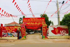 LỘC THÀNH RỰC RỠ SẮC XUÂN, KHỞI SẮC DIỆN MẠO ĐÓN NĂM MỚI