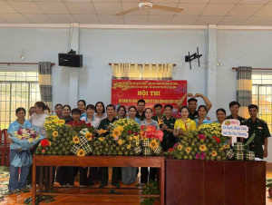 XÃ LỘC THÀNH TỔ CHỨC HỘI THI GÓI BÁNH CHƯNG MỪNG XUÂN BÍNH...