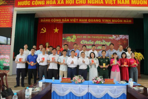 XÃ LỘC THÀNH TỔ CHỨC GẶP MẶT ĐẦU XUÂN BÍNH NGỌ 2026