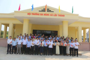 XÃ LỘC THÀNH: HỌP MẶT CÁN BỘ, CÔNG CHỨC, NGƯỜI LAO ĐỘNG ĐẦU XUÂN BÍNH NGỌ 2026