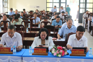 Xã Lộc Thành tham dự Hội nghị trực tuyến toàn quốc triển khai công tác bầu cử đại biểu Quốc hội khóa XIV và đại biểu HĐND các cấp nhiệm kỳ 2026 – 2031