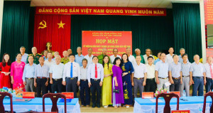 ĐẢNG ỦY XÃ LỘC THÀNH TỔ CHỨC HỌP MẶT KỶ NIỆM 96 NĂM NGÀY THÀNH LẬP ĐẢNG CỘNG SẢN VIỆT NAM VÀ TRAO TẶNG HUY HIỆU ĐẢNG ĐỢT 03/02/2026