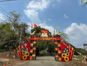 KHÍ THẾ RỘN RÀNG TẠI DI TÍCH TÀ THIẾT: XÃ LỘC THÀNH GẤP RÚT HOÀN THIỆN CÁC TIỂU TRẠI HỘI TRẠI TÒNG QUÂN NĂM 2026