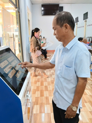 XÃ LỘC THÀNH ĐẨY MẠNH   CẢI CÁCH HÀNH CHÍNH GẮN VỚI CHUYỂN ĐỔI SỐ