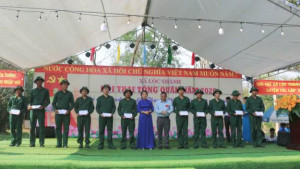 XÃ LỘC THÀNH: KHAI MẠC HỘI TRẠI TÒNG QUÂN NĂM 2026 TIẾP LỬA...