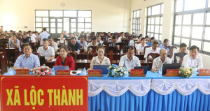 ĐẢNG ỦY XÃ LỘC THÀNH THAM DỰ HỘI NGHỊ TRỰC TUYẾN BÁO CÁO VIÊN TỈNH ỦY THÁNG 3/2026