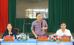 XÃ LỘC THÀNH TỔ CHỨC HỘI NGHỊ QUÁN TRIỆT CÔNG TÁC BẦU CỬ ĐẠI BIỂU QUỐC HỘI KHÓA XVI VÀ BẦU CỬ ĐẠI BIỂU HĐND CÁC CẤP NHIỆM KỲ 2026 - 2031