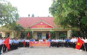 XÃ LỘC THÀNH RA QUÂN TUYÊN TRUYỀN LƯU ĐỘNG VỀ BẦU CỬ ĐẠI BIỂU QUỐC HỘI KHÓA XVI VÀ ĐẠI BIỂU HĐND CÁC CẤP, NHIỆM KỲ 2026 - 2031