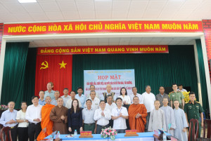 Xã Lộc Thành tổ chức họp mặt chức sắc tôn giáo, tín ngưỡng, già làng và người có uy tín trong vùng đồng bào dân tộc thiểu số năm 2026