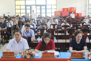 Đảng ủy Lộc Thành Tham dự hội nghị trực tuyến triển khai Chuyên đề năm 2026 về học tập và làm theo tư tưởng, đạo đức, phong cách Hồ Chí Minh