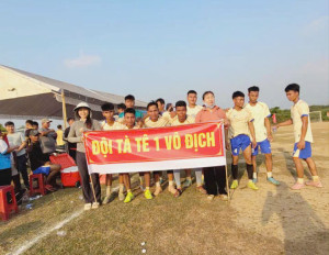 BÙNG NỔ CẢM XÚC TẠI TRẬN CHUNG KẾT ĐẠI HỘI THỂ DỤC THỂ THAO XÃ LỘC THÀNH LẦN THỨ I NĂM 2026